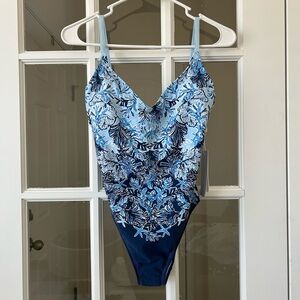 Lilly Pulitzer Bonaire One Piece Swimsuit Size 4